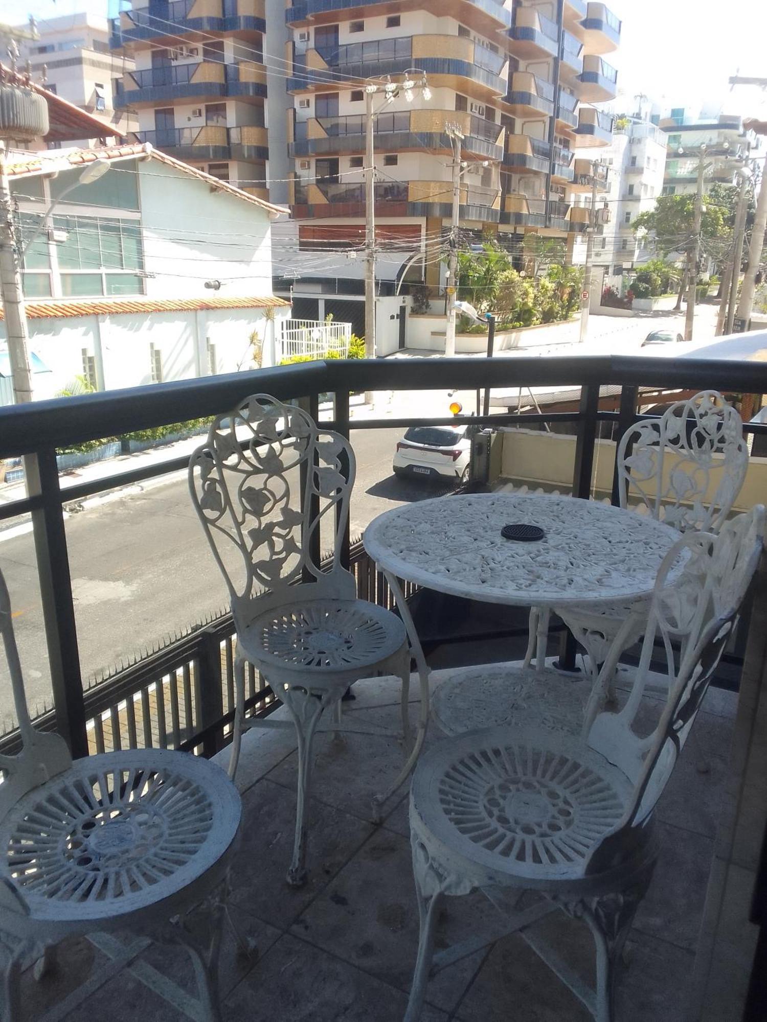 Apt Praia Forte Vista Mar Cabo Frio Bagian luar foto