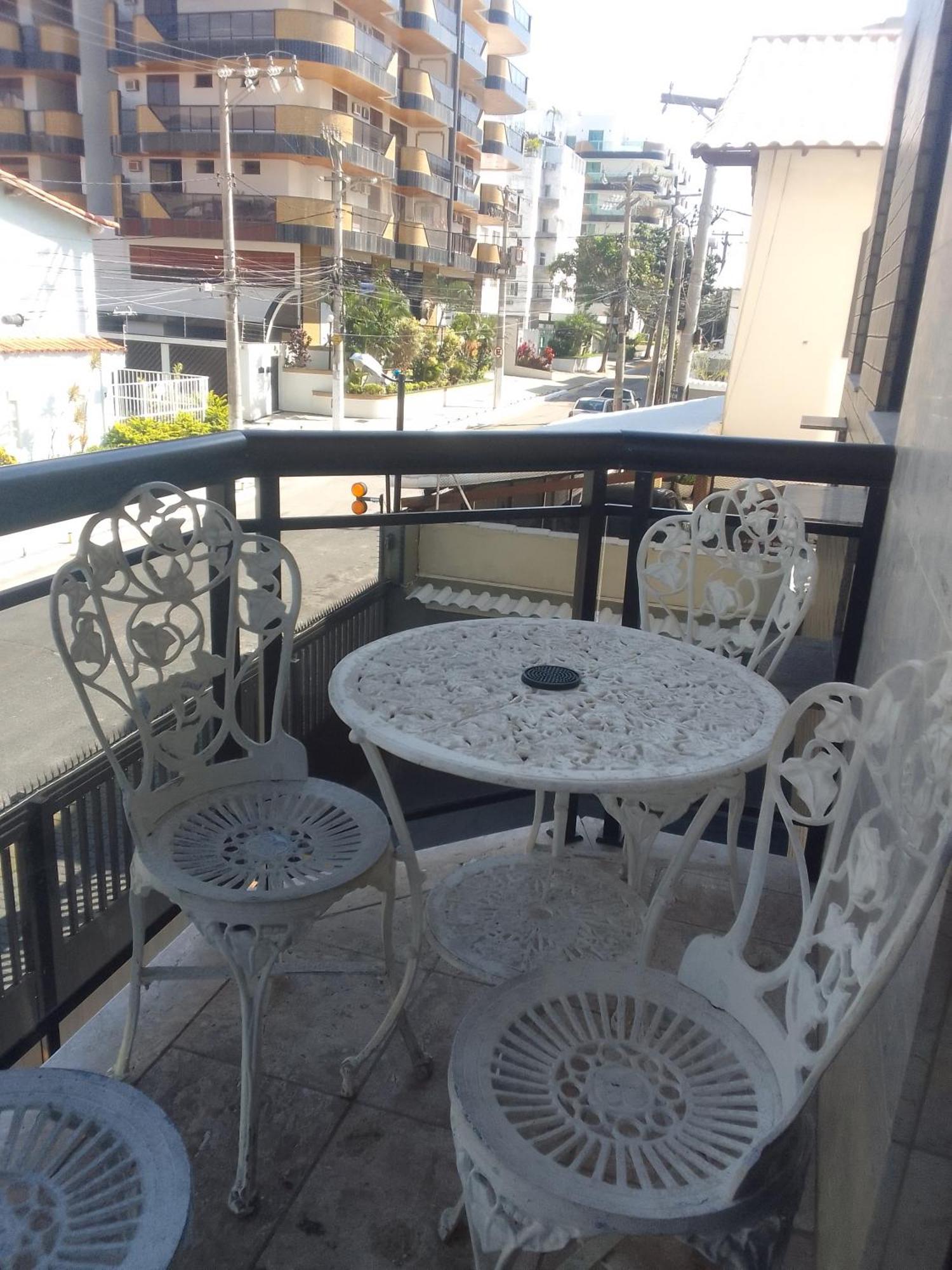 Apt Praia Forte Vista Mar Cabo Frio Bagian luar foto